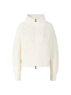 Cashmere-Strickjacke 'Brunetta' Ecru