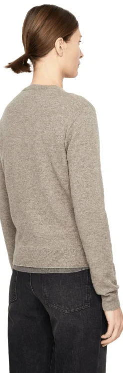 Cashmere-Strickjacke 'Maui' Beige