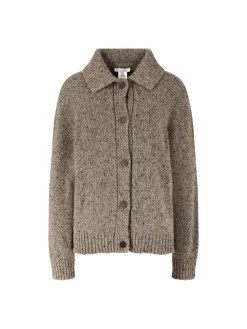 Cashmere-Strickjacke 'Mauri' Braun