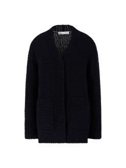 Cashmere-Strickjacke 'Melisandre' Navy