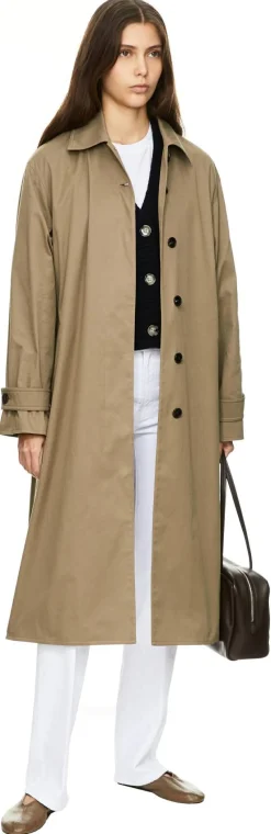 Cashmere-Strickjacke mit Ballonärmeln Dunkelblau