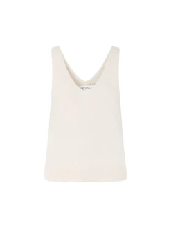 Cashmere-Top 'Kala' Alabaster