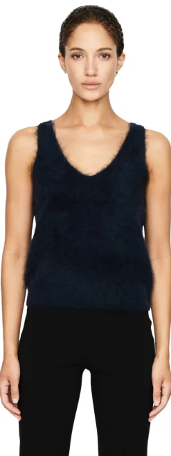 Cashmere-Top 'Kala' Navy