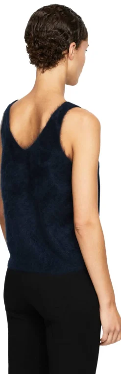 Cashmere-Top 'Kala' Navy