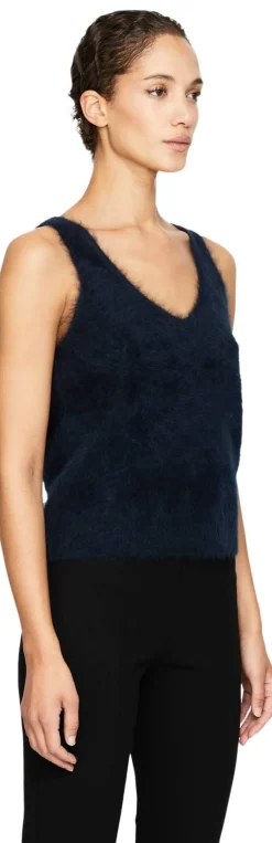 Cashmere-Top 'Kala' Navy