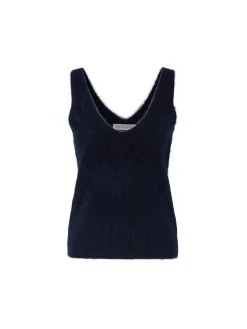 Cashmere-Top 'Kala' Navy