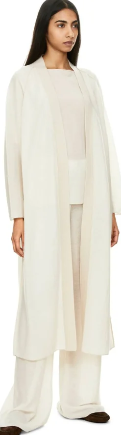 Cashmere-T-Shirt Beige