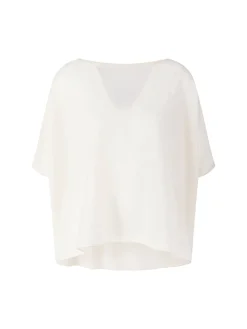 Cashmere-T-Shirt Beige