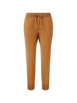 Cashmere-Woll-Loungepants Braun