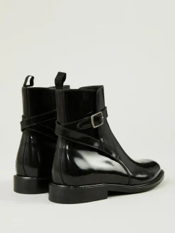 Chelsea-Boots 'Army 20' Schwarz
