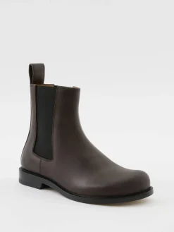 Chelsea Boots Dunkelbraun