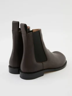Chelsea Boots Dunkelbraun