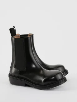 Chelsea-Stiefeletten Schwarz