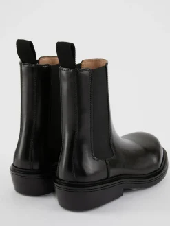 Chelsea-Stiefeletten Schwarz