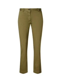Chino Hose 'Blue' Khaki