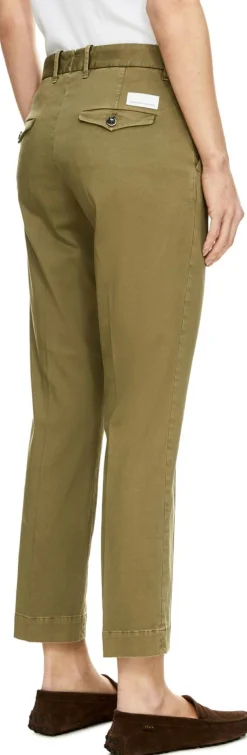 Chino Hose 'Blue' Khaki