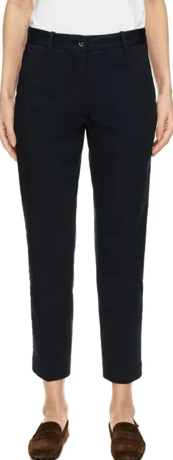 Chino Hose 'Blue' Marineblau