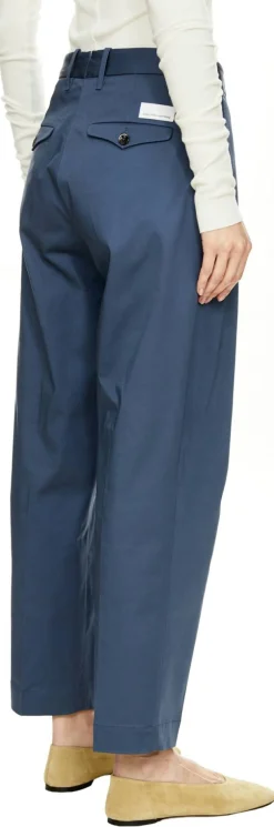 Chinohose 'Janis' Blau