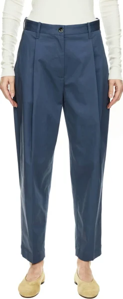 Chinohose 'Janis' Blau