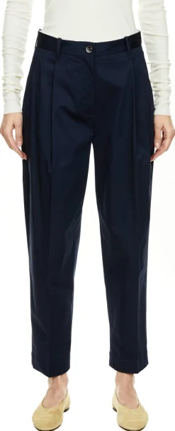Chinohose 'Janis' Marineblau