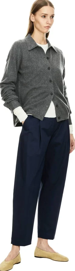 Chinohose 'Janis' Marineblau
