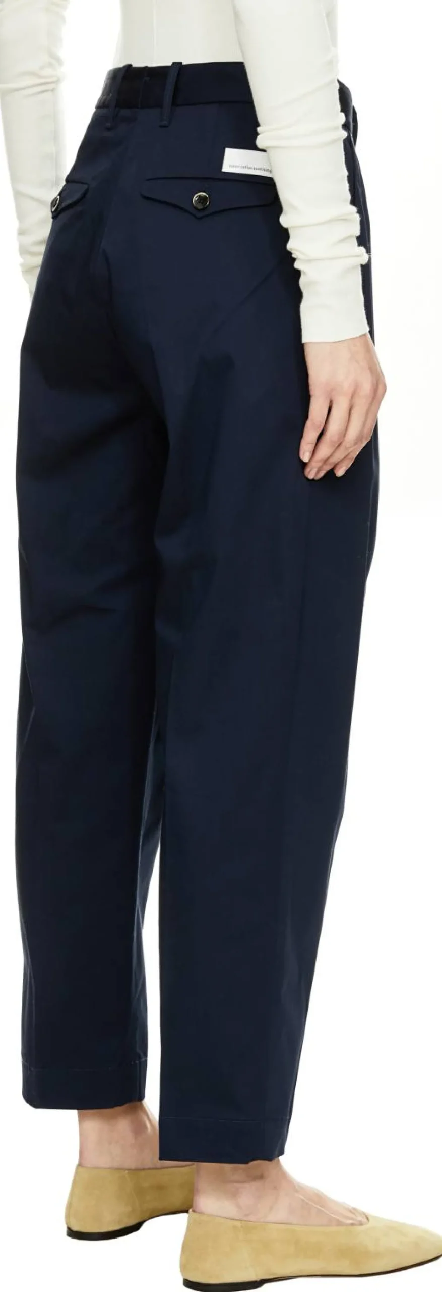 Chinohose 'Janis' Marineblau