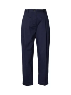 Chinohose 'Janis' Marineblau