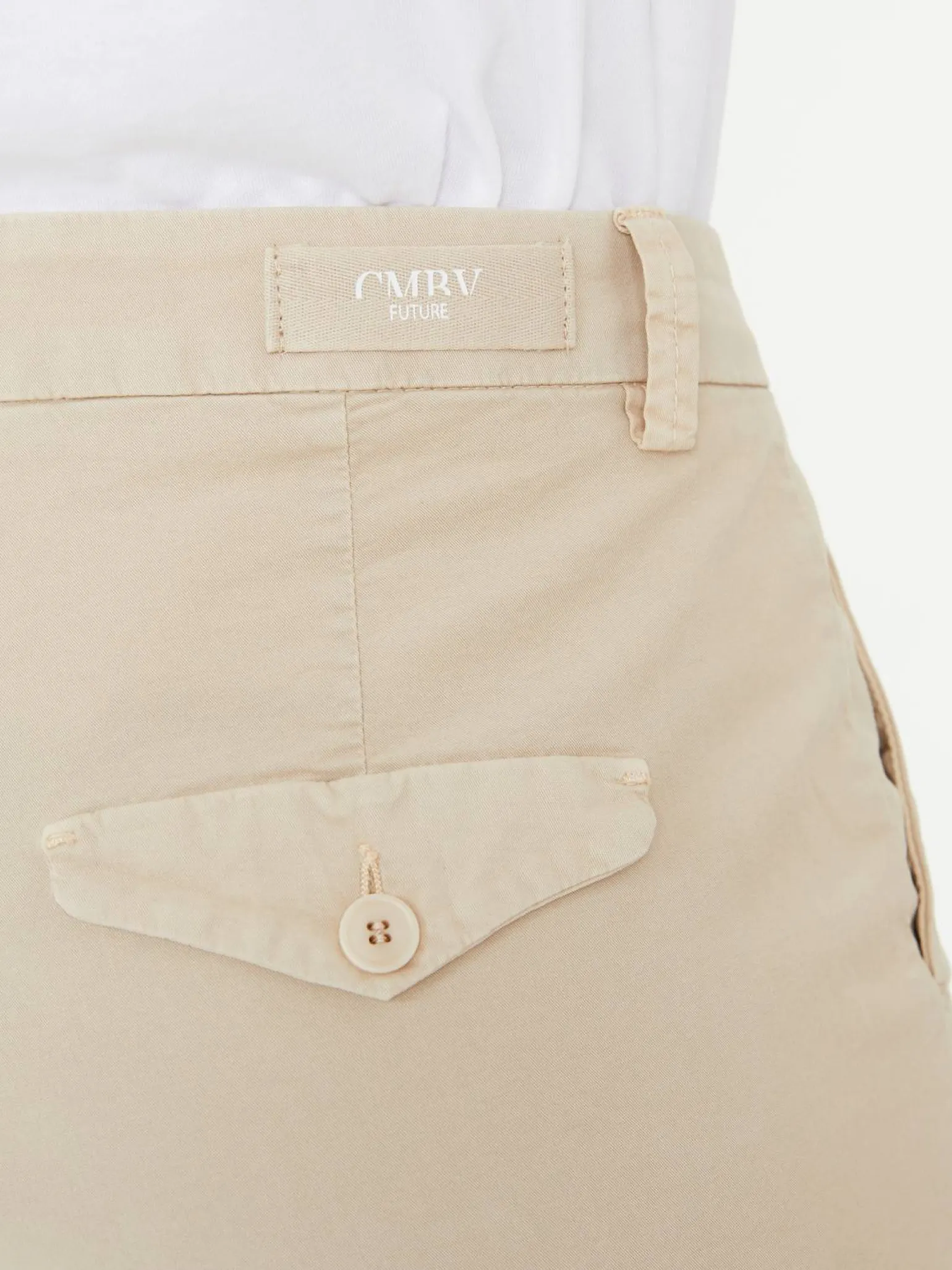 Chino Hose 'Karina' Beige