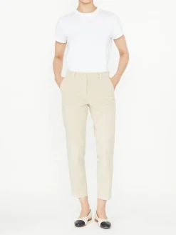 Chino Hose 'Karina' Beige