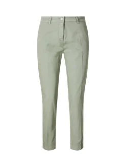 Chino Hose 'Karina' Olivgrün