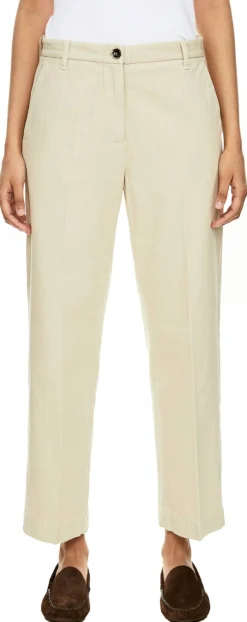 Chinohose 'Lavinia' Beige