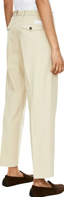 Chinohose 'Lavinia' Beige