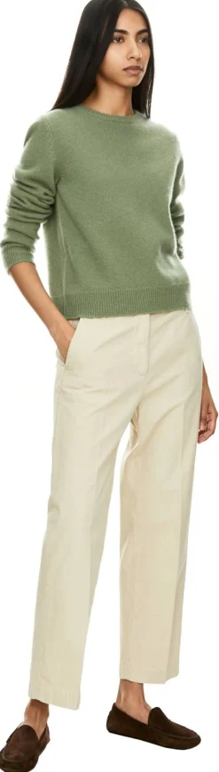 Chinohose 'Lavinia' Beige