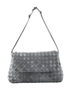 Clutch 'Dustbag Giorno' Cloudy