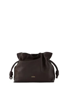 Clutch 'Flamenco Medium' Chocolate