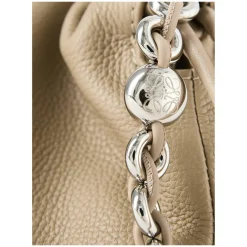 Clutch 'Flamenco Medium' mit Kette Clay