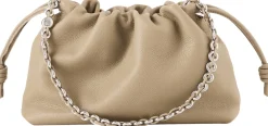 Clutch 'Flamenco Medium' mit Kette Clay