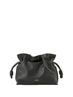 Clutch 'Flamenco Medium' Schwarz