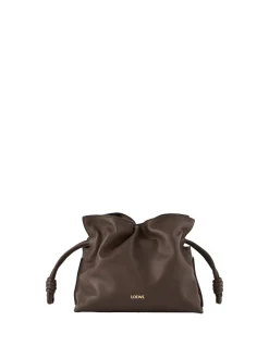 Clutch 'Flamenco Mini' Chocolate