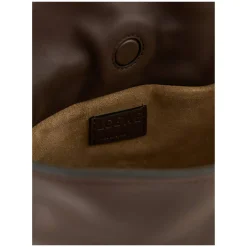 Clutch 'Flamenco Mini' Chocolate