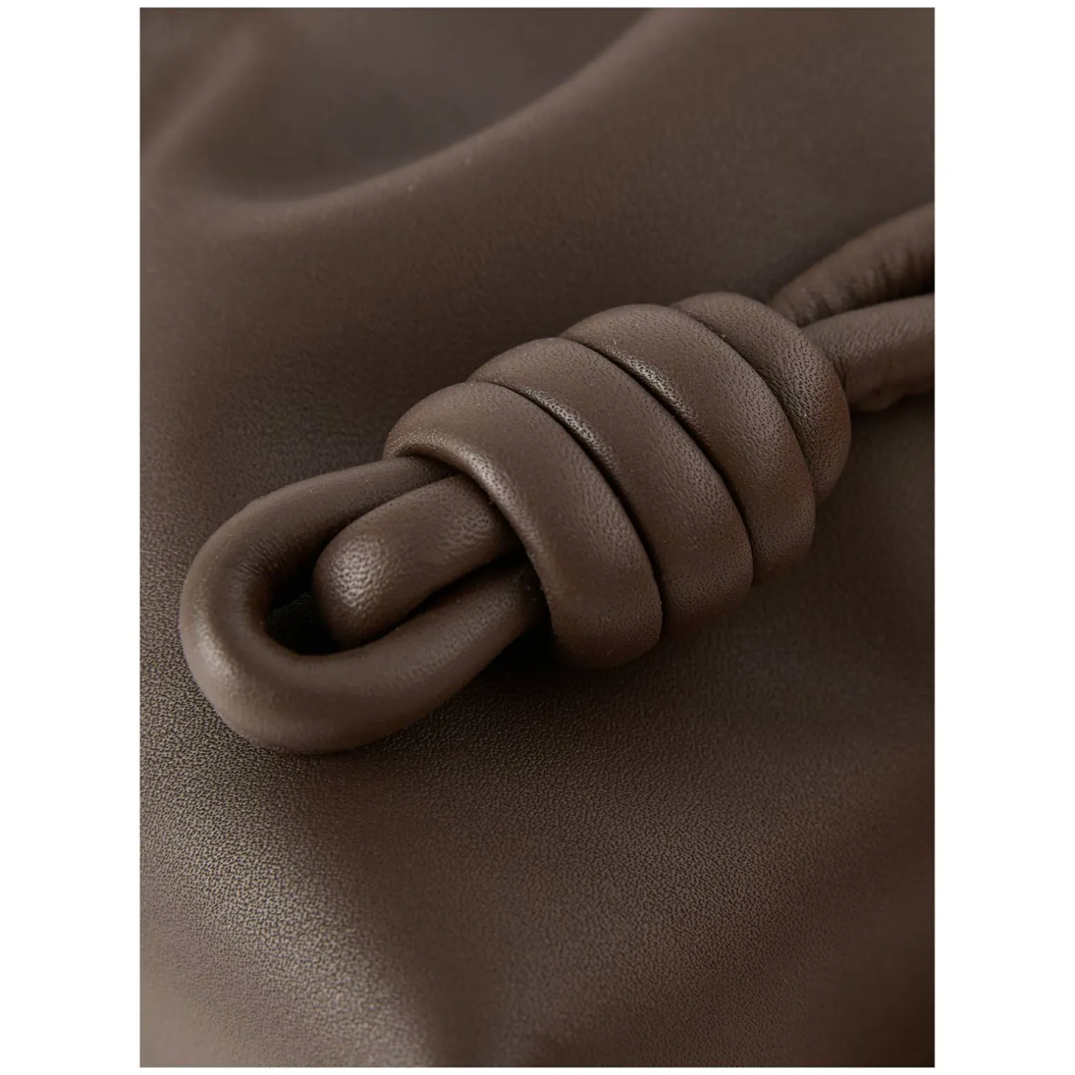 Clutch 'Flamenco Mini' Chocolate