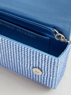 Clutch 'PALOMA Mini' Blau