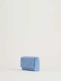 Clutch 'PALOMA Mini' Blau