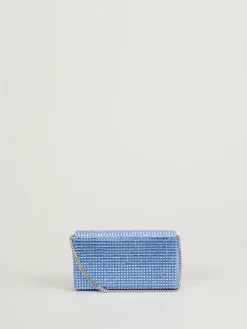 Clutch 'PALOMA Mini' Blau