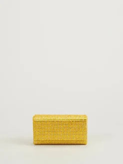 Clutch 'PALOMA Mini' Gelb