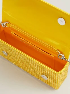Clutch 'PALOMA Mini' Gelb