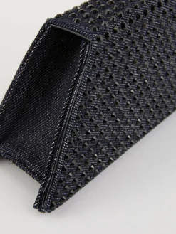 Clutch 'Superamini Yigit' Blau