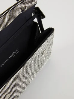 Clutch 'Vittissima La Petite' Silber