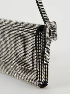 Clutch 'Vittissima La Petite' Silber