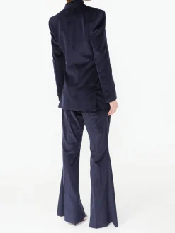 Cord-Blazer 'Gavin' Marineblau